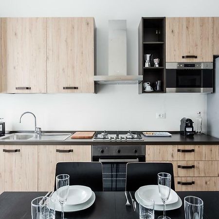 Comfortable Family Group Apartment Via Paruta Mailand Exterior foto