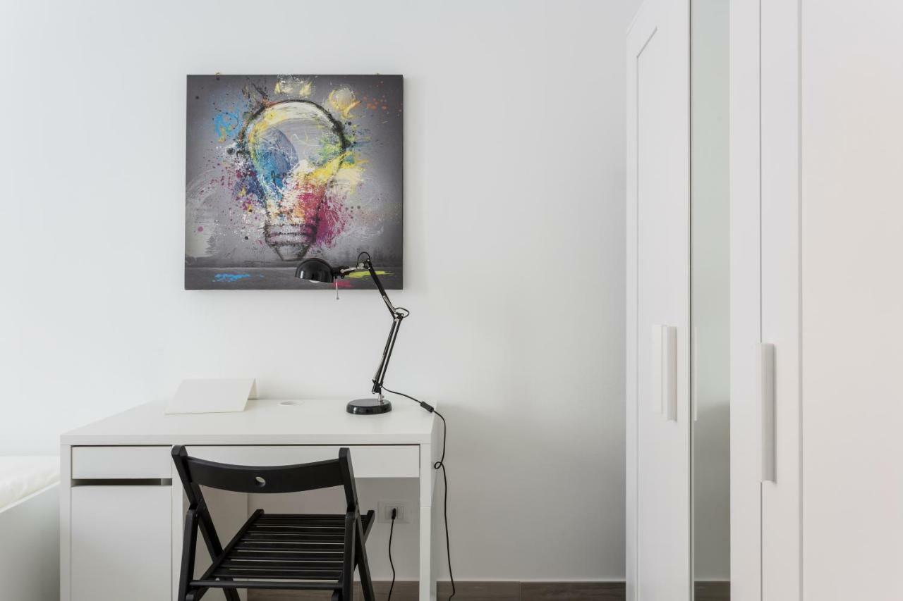 Comfortable Family Group Apartment Via Paruta Mailand Exterior foto