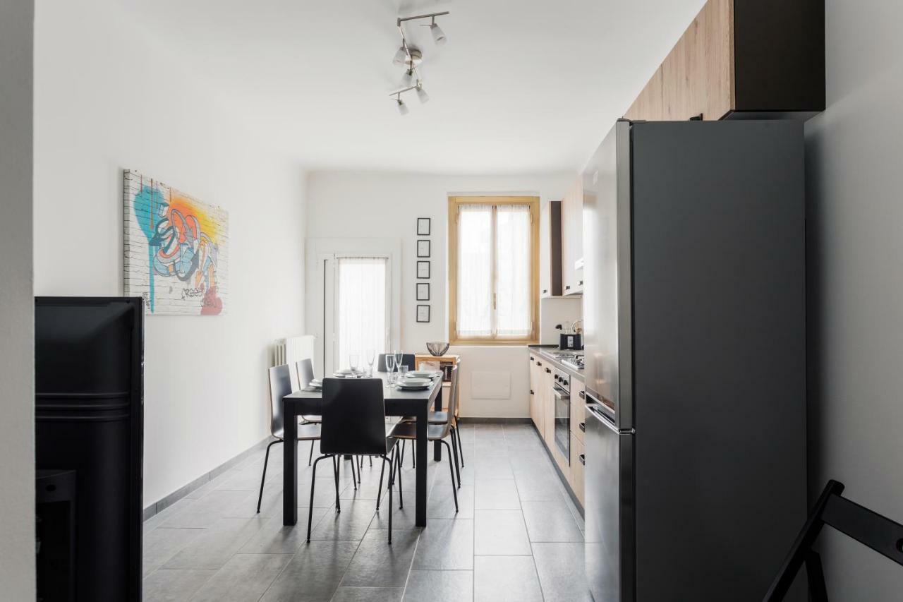 Comfortable Family Group Apartment Via Paruta Mailand Exterior foto