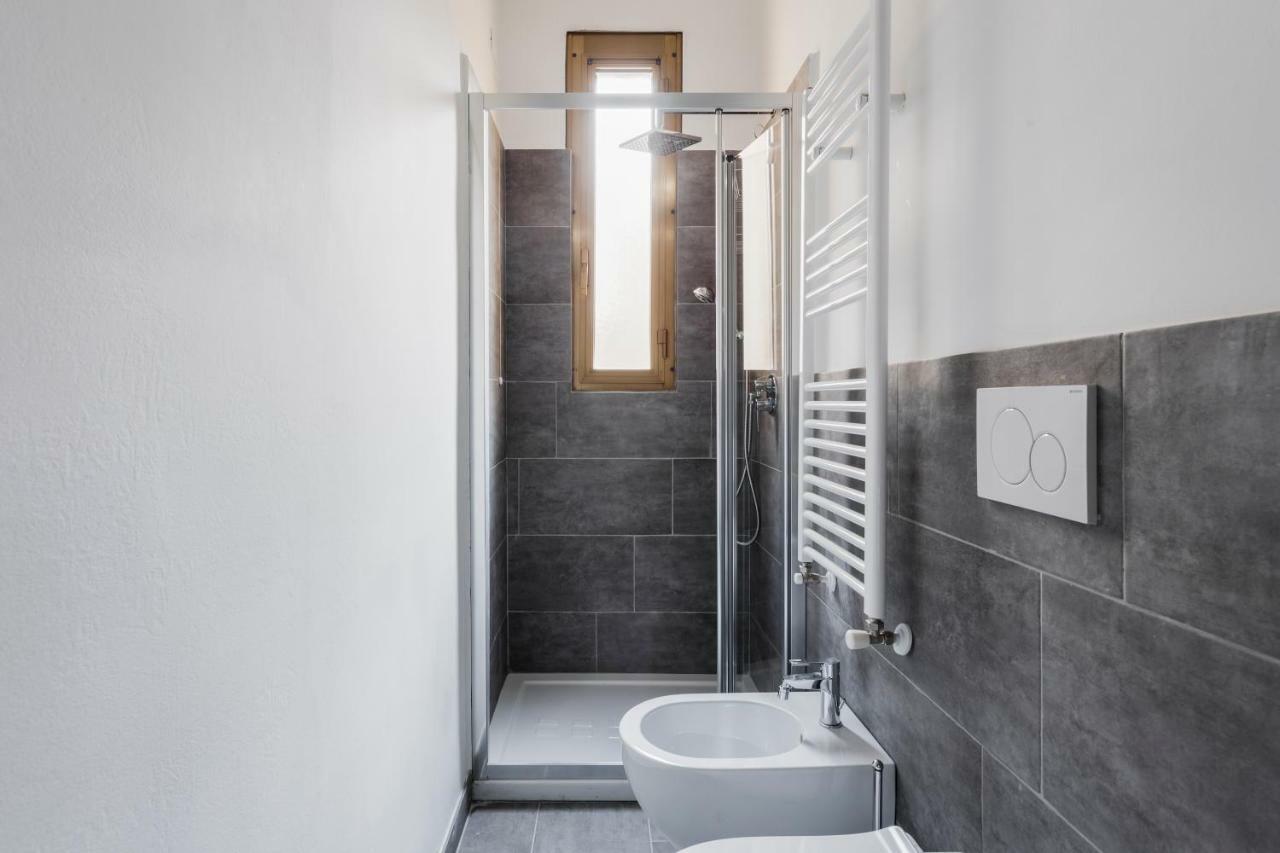 Comfortable Family Group Apartment Via Paruta Mailand Exterior foto