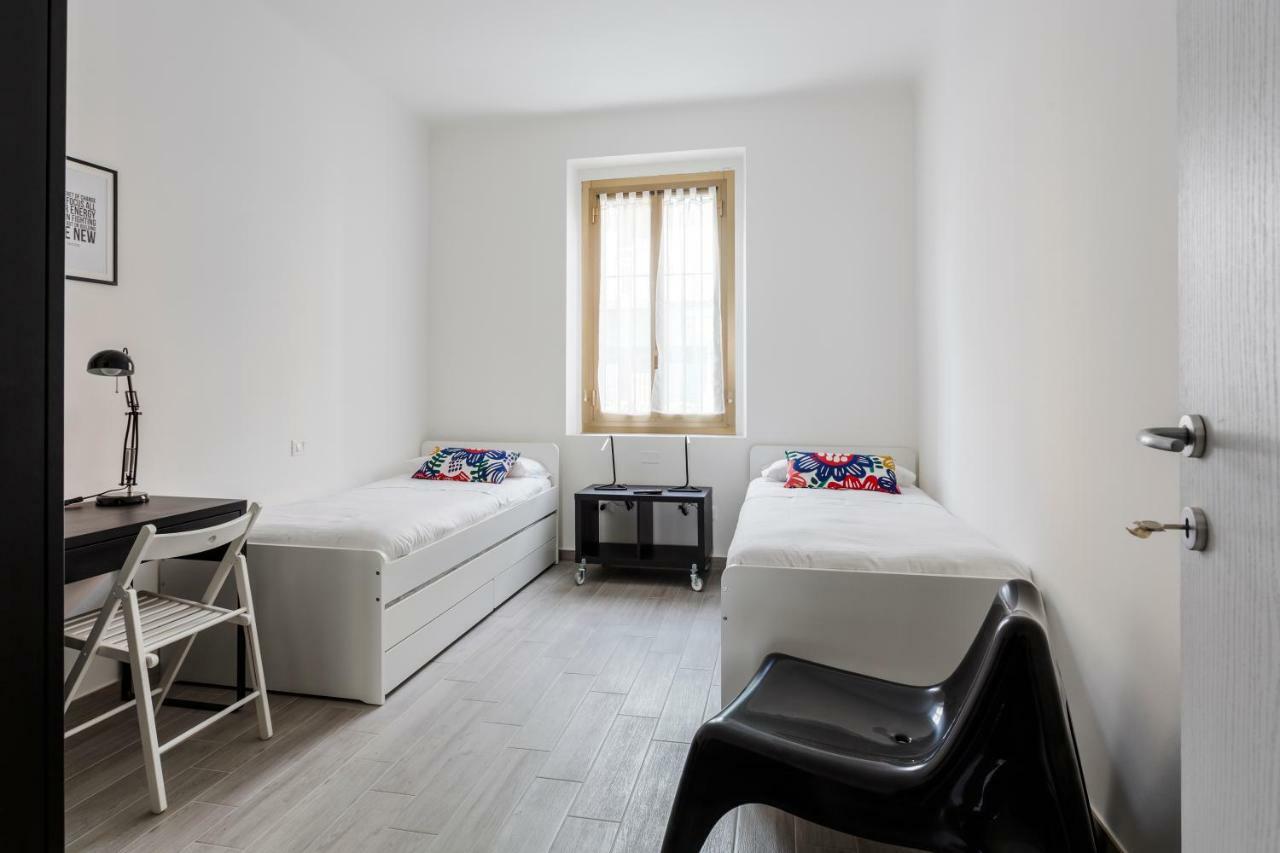 Comfortable Family Group Apartment Via Paruta Mailand Exterior foto