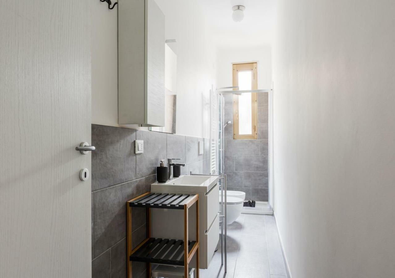 Comfortable Family Group Apartment Via Paruta Mailand Exterior foto